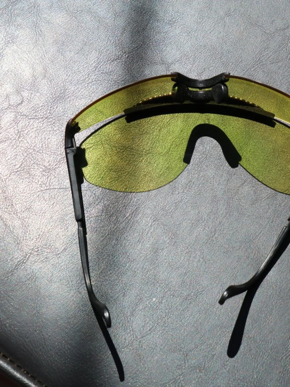 Harley-Davidson Rimless Wrap Riding Glasses